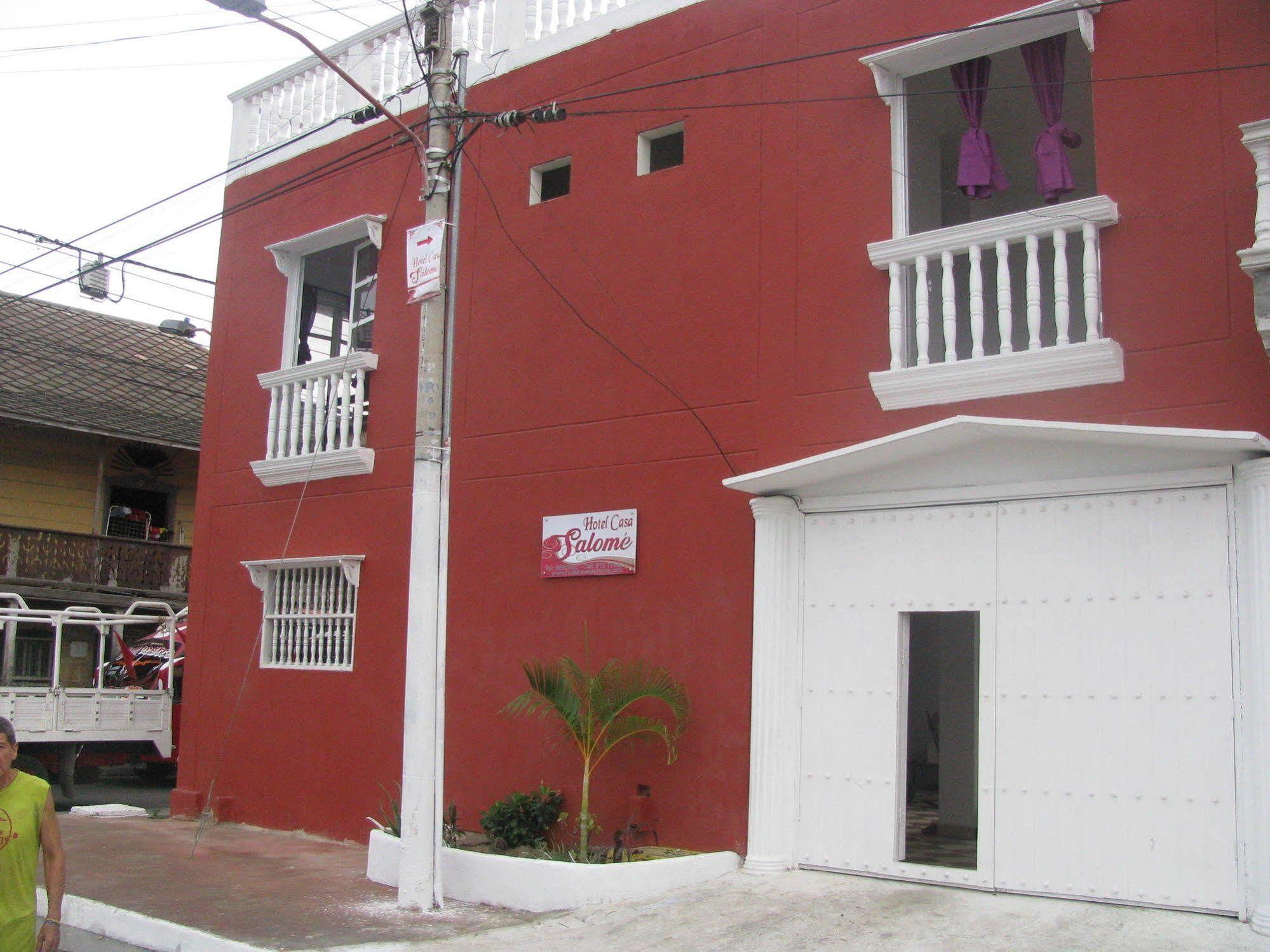 Hotel Casa Salome Cartagena Exterior foto