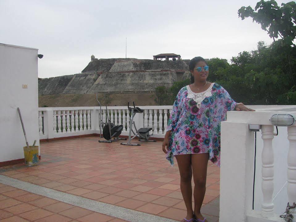 Hotel Casa Salome Cartagena Exterior foto